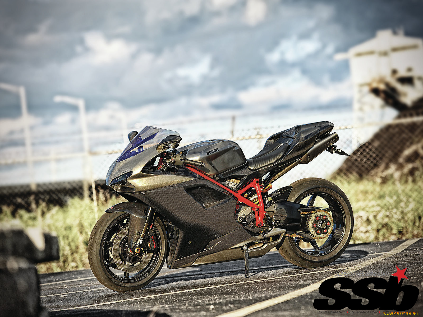 , ducati, 1098s